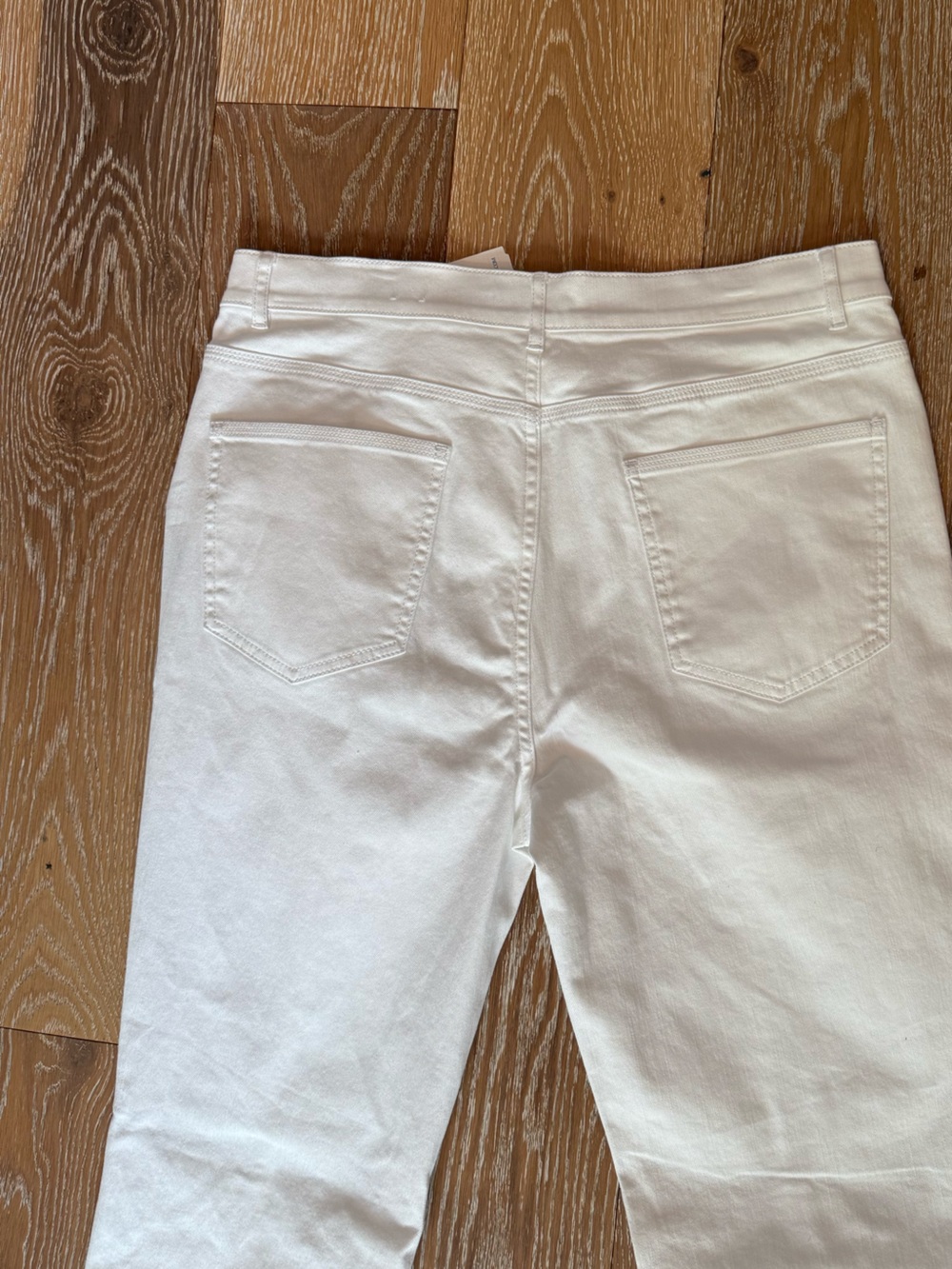 J.Mclaughlin Women's Clearwater Jeans white new with tags - Picture 11 of 13